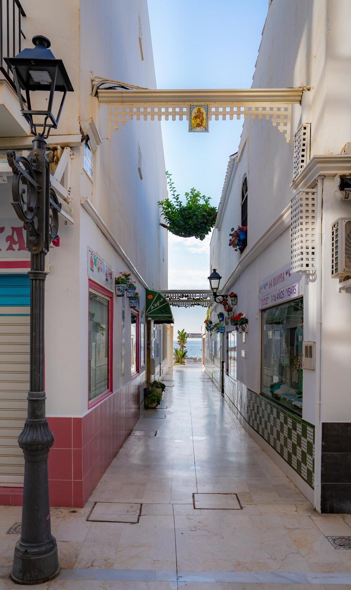 Playa Carihuela Estudio Rey El Carmen ตอร์เรโมลิโนส ภายนอก รูปภาพ