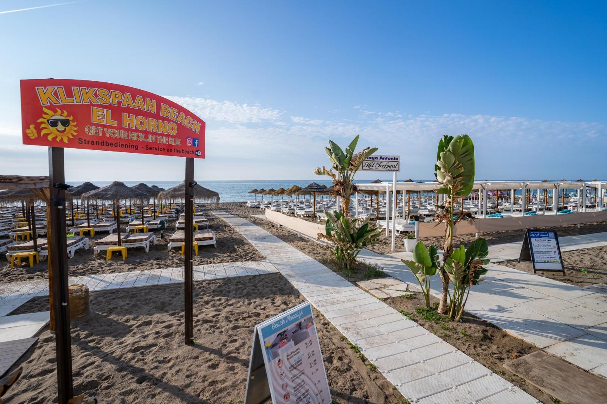 Playa Carihuela Estudio Rey El Carmen ตอร์เรโมลิโนส ภายนอก รูปภาพ
