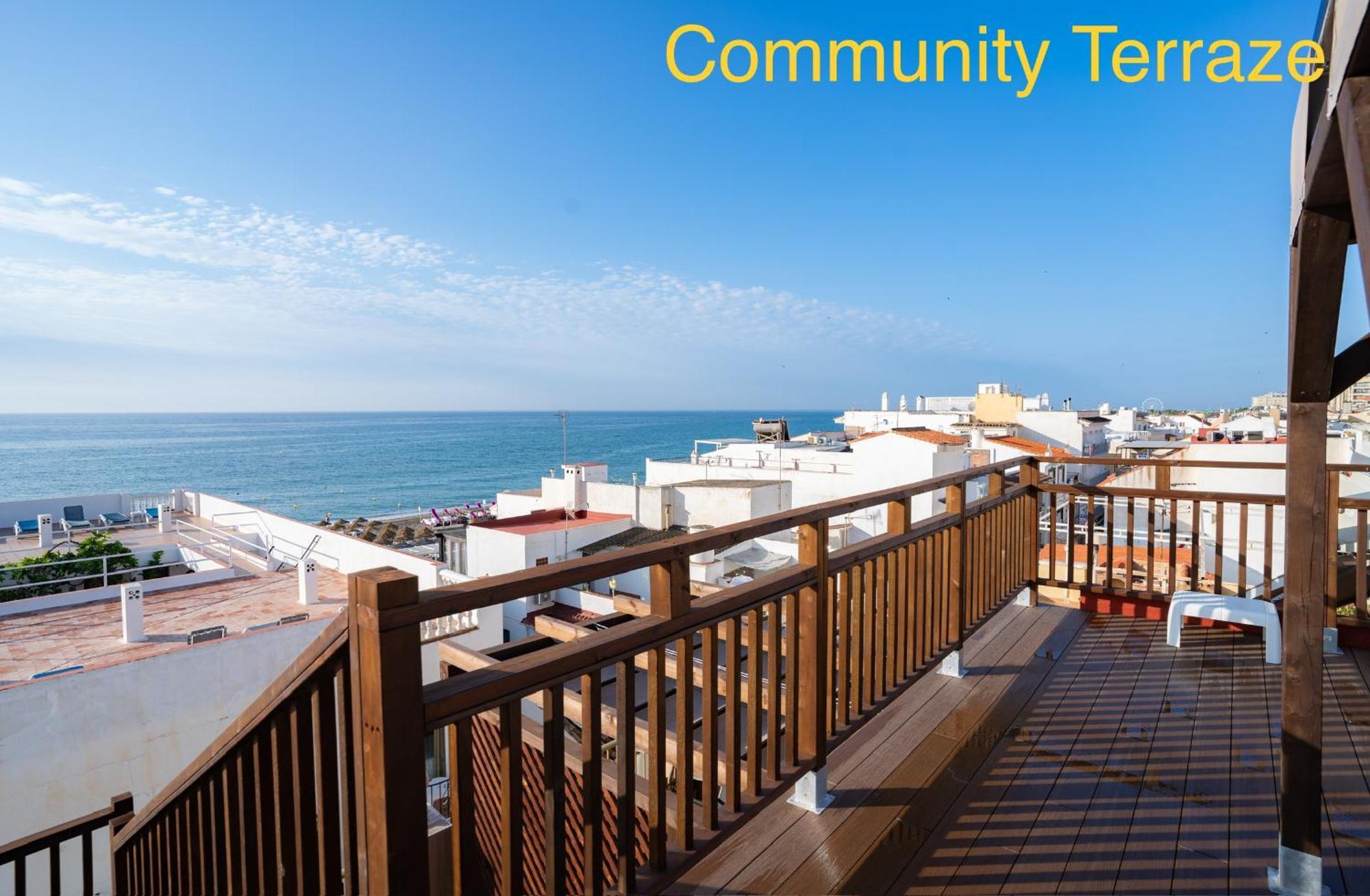 Playa Carihuela Estudio Rey El Carmen ตอร์เรโมลิโนส ภายนอก รูปภาพ